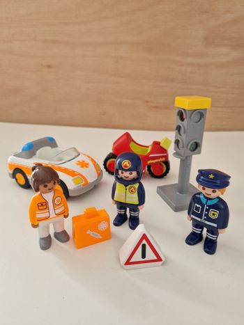 Playmobil Junior Héros du quotidien 71692