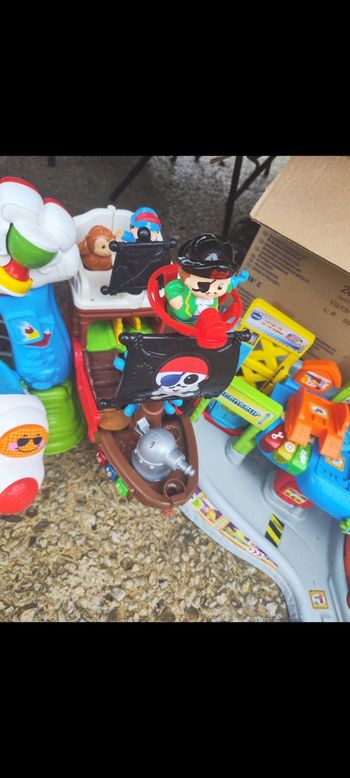 Bateau tut tut pirate