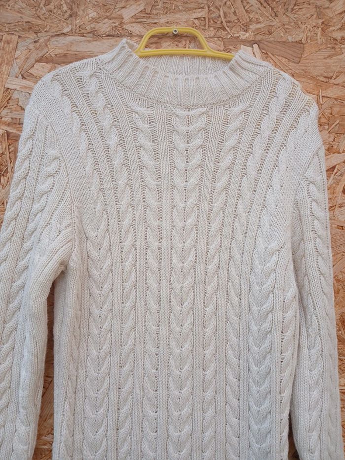 Robe pull longue d'hiver taille 36 - photo numéro 4