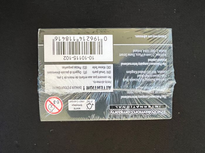Bundle Pokémon EV10.5 – Foudre Noire - photo numéro 4