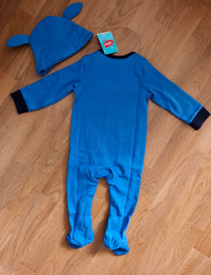 Pyjama Stitch 6/9mois - photo numéro 2