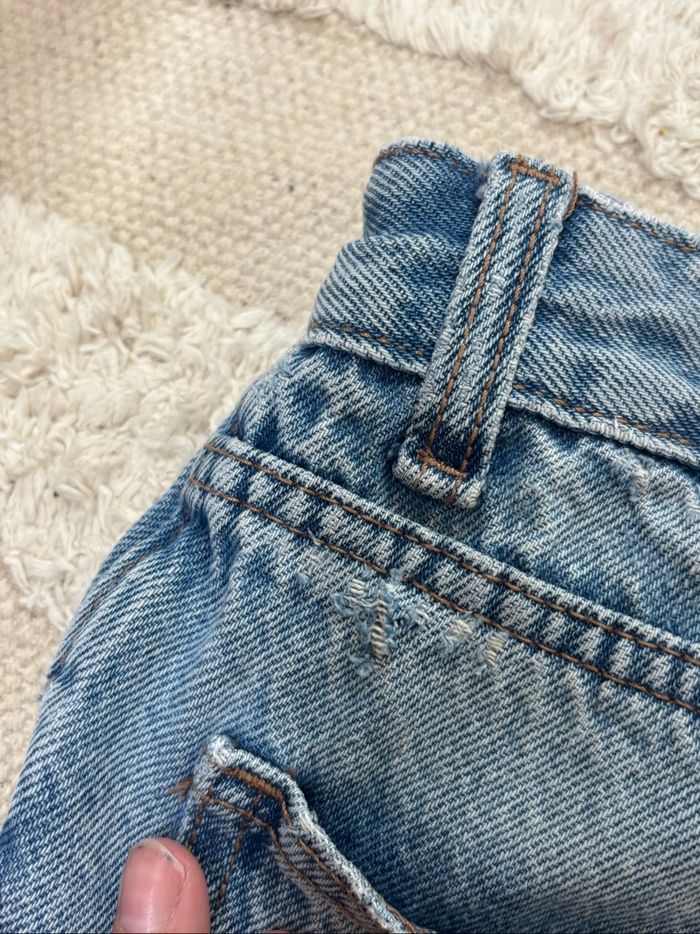 Jeans bleu  bershka - photo numéro 5