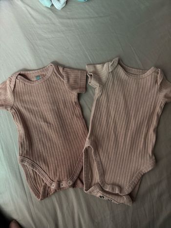 2 body manche courte 