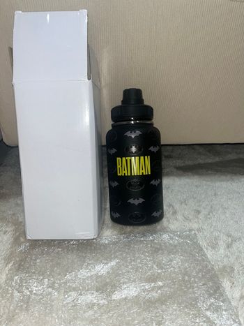 Gourde Isotherme Batman 720 ml Neuve – Bouteille Acier Inoxydable