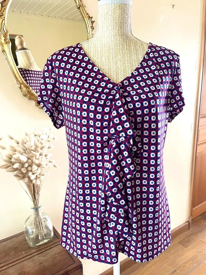 Haut Cassis Collection - Taille 44 - photo numéro 5