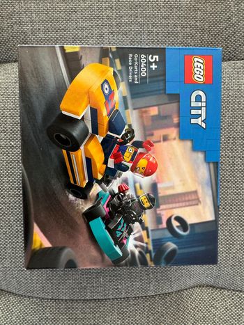 LEGO 60400 Karts de course – City – Neuf, Scellé