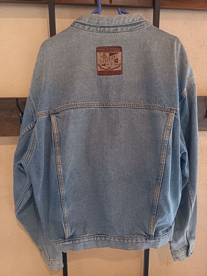 Veste en jean Oversize T-L C-17 - photo numéro 7