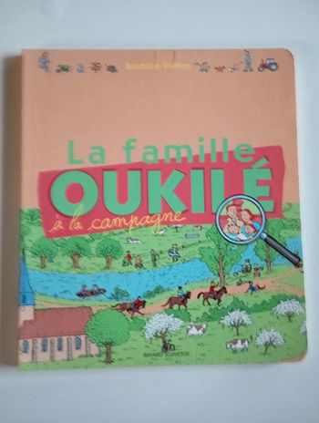 La Famille Oukile à la campagne