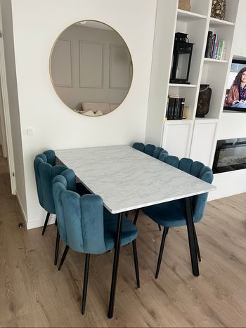 Table extensible 4 à 6 personnes