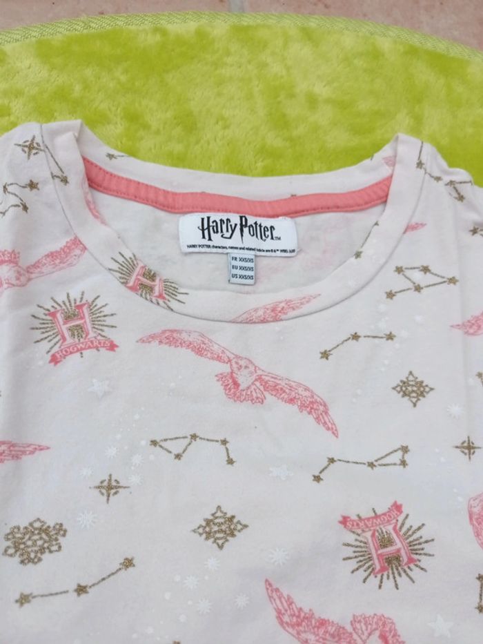 Pyjama 2 pièces MC Harry Potter taille XXS/XS - photo numéro 5