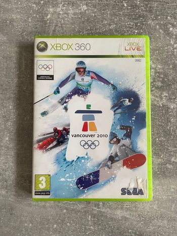 Jeu pour Xbox 360, Vancouver 2010 en français.