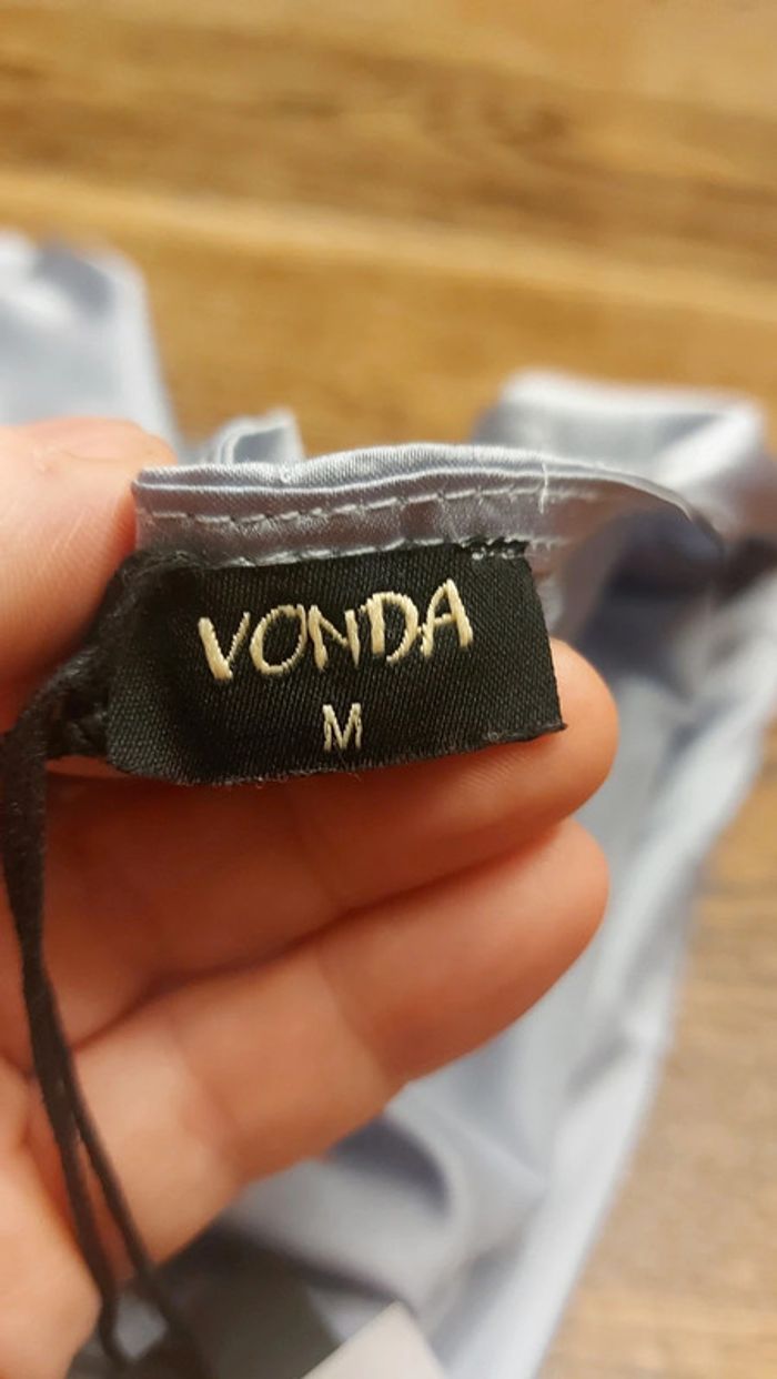 Blouse Vonda t M neuve avec etiquette - photo numéro 5