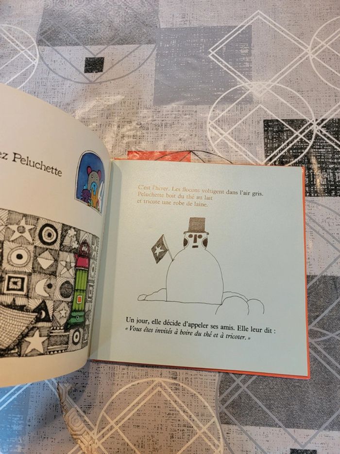 Livre la fête chez Peluchette - photo numéro 13