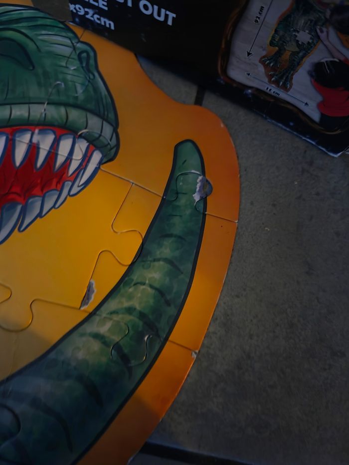 Puzzle t rex - photo numéro 3