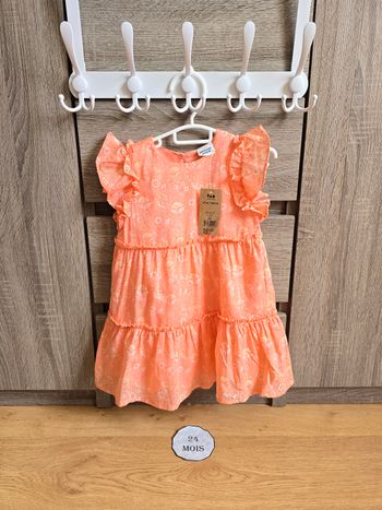 Vêtement Bébé Fille - Robe - Tape à l’œil - 24 mois 86 cm
