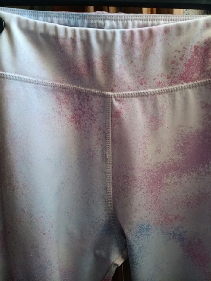 Legging de sport pas de vinted go lefties 13 14ans défaut fil - photo numéro 2