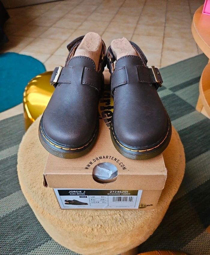 Magnifiques mules enfant Dr Martens - photo numéro 2