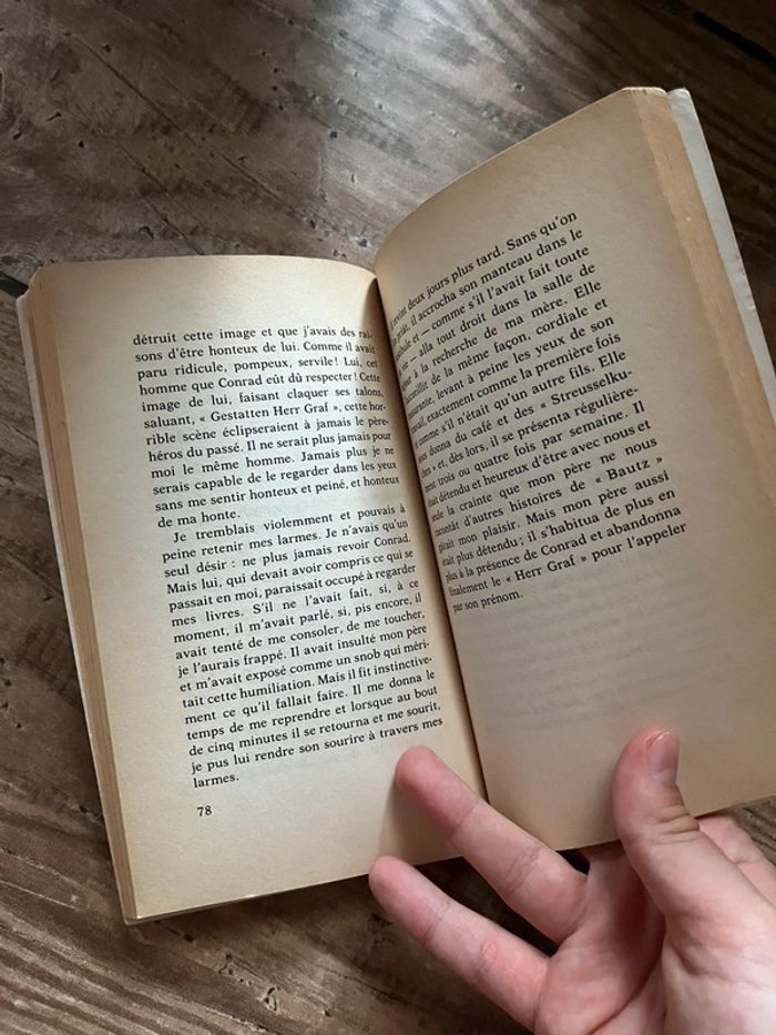 Livre L’ami retrouvé Fred Uhlman - photo numéro 3