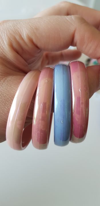 Lot de 4 bracelets fantaisies