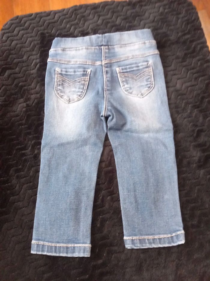 Jean taille 80cm 18mois tao - photo numéro 3