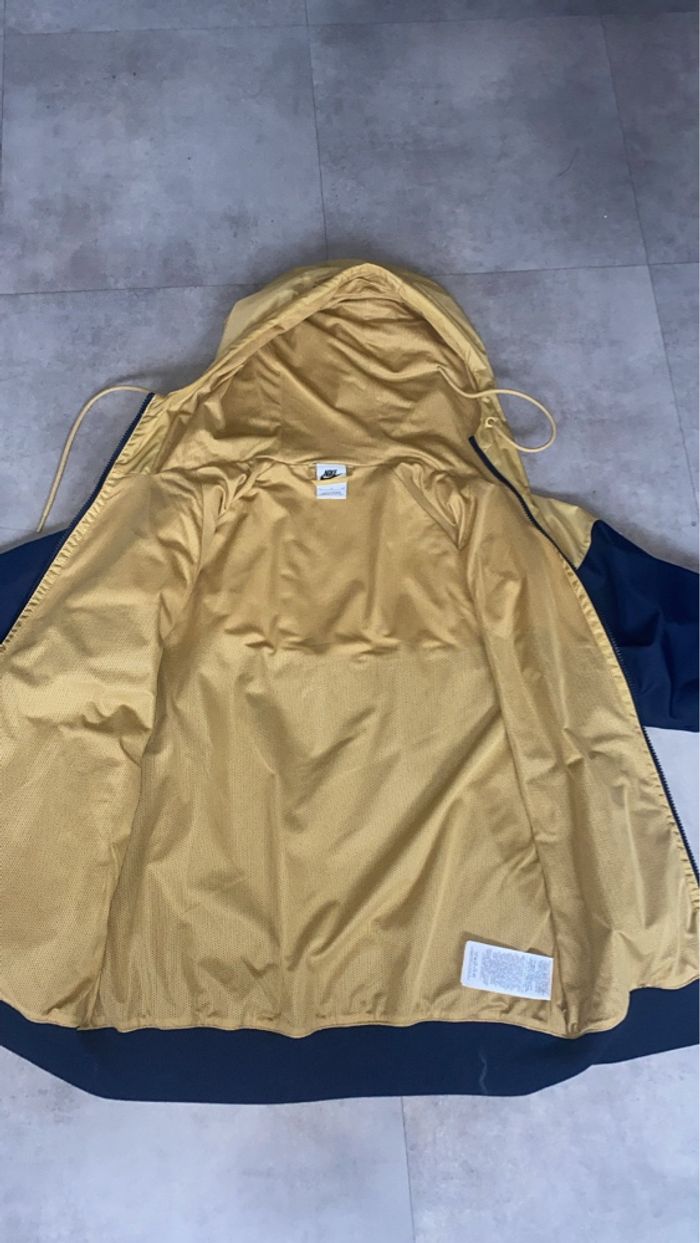 Veste nike fc Barcelone - photo numéro 2