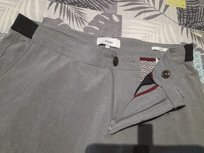 Pantalon  Jules taille 36 état neuf - photo numéro 3