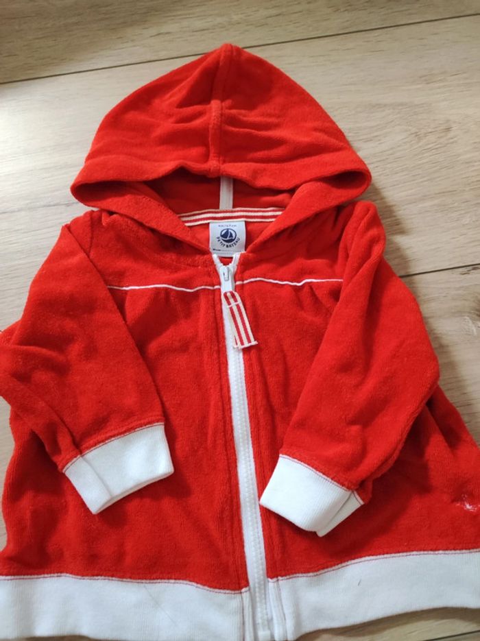 Sweat en éponge 6 mois