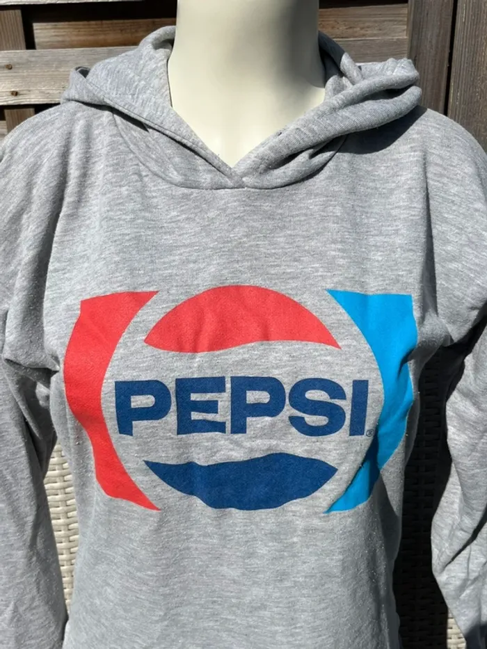 Sweat long Pepsi - photo numéro 2