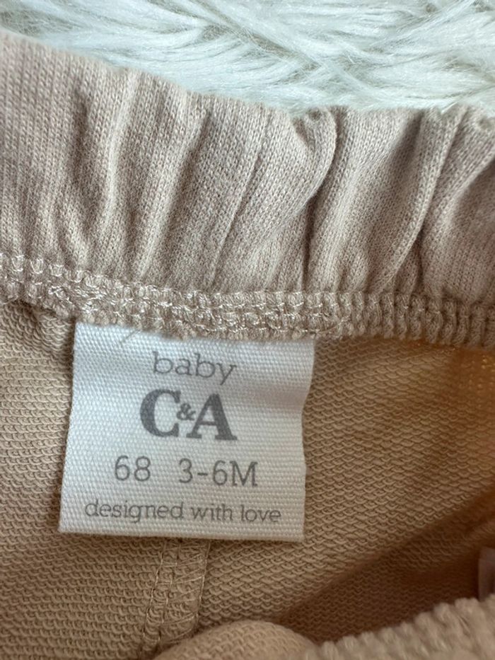 Lot de 3 shorts C&A taille 3-6 mois - photo numéro 5