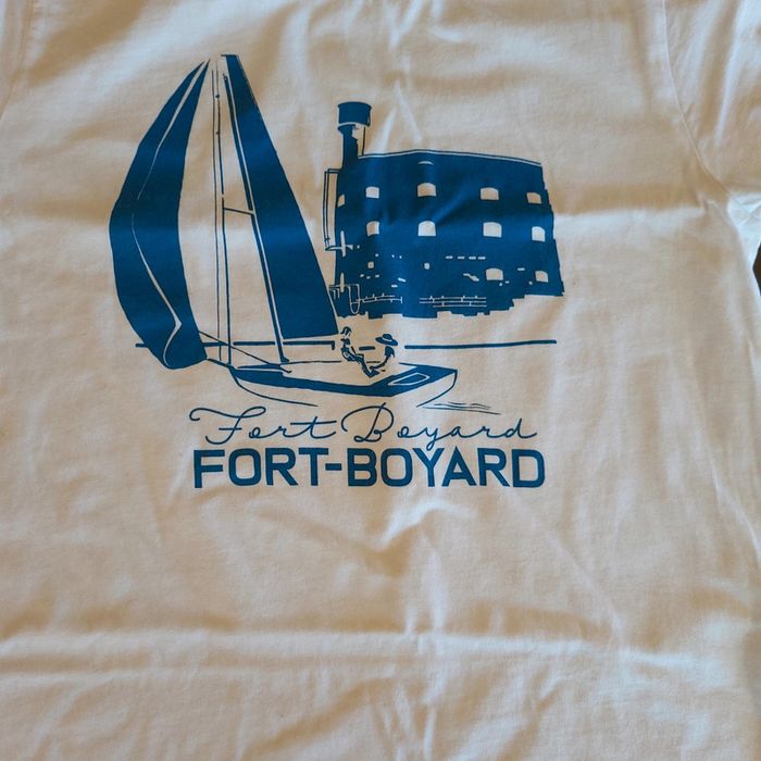 T-shirt MC Fort Boyard - photo numéro 5