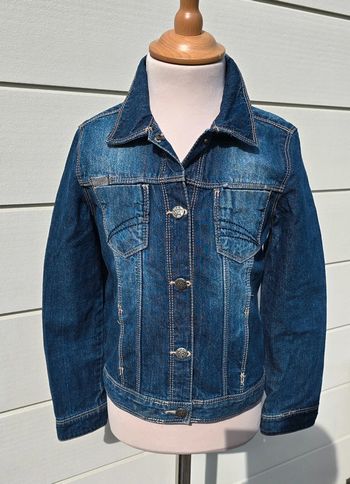 Veste en jean 7/8 ans