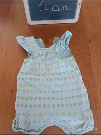 Combishort Orchestra taille 1 an en très bon état