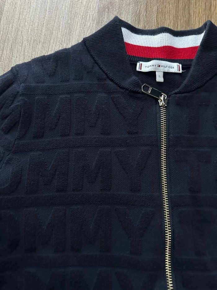 Magnifique gilet Tommy Hilfiger taille S - photo numéro 2