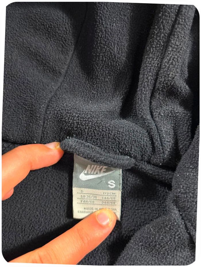 Veste Nike Vintage Logo brodé Taille S - photo numéro 4