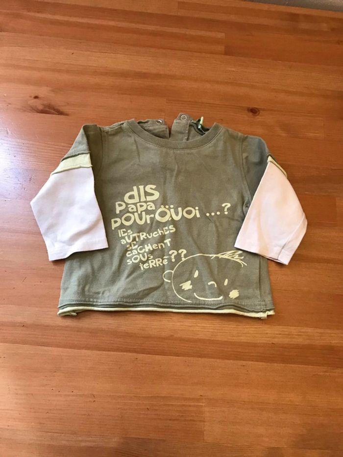 Lot vêtements garçon 6 mois - photo numéro 6