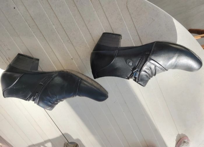 Bottines à talon Mary Jane Neosoft taille 39 - photo numéro 3