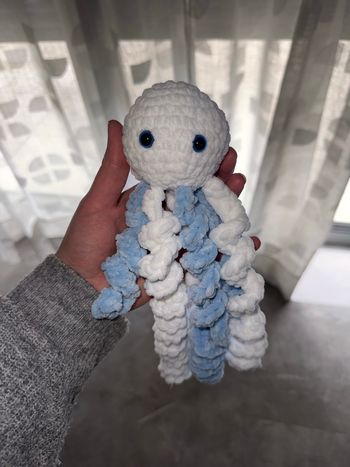 Pieuvre crochet