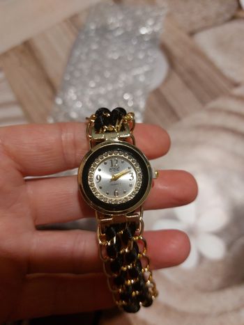 Montre-bracelet tissée créative de mode de style
bohème