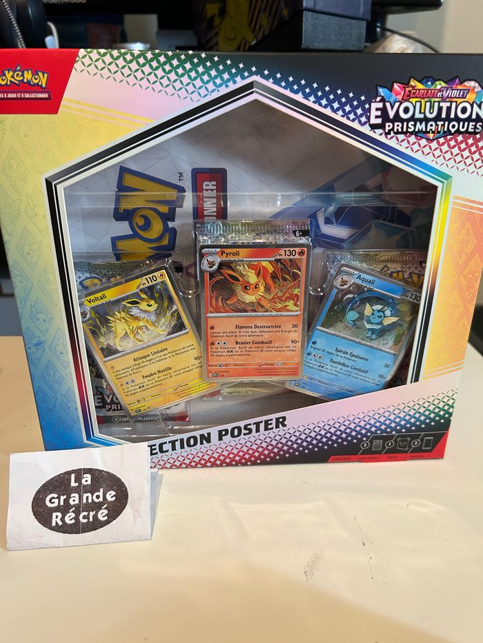 Coffret 8.5 édition poster