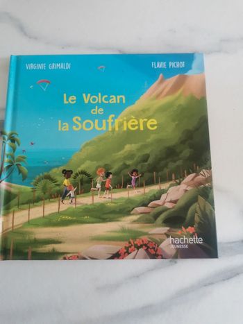 Le volcan de la soufrière