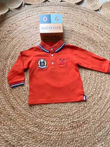 Polo Mayoral 6 mois