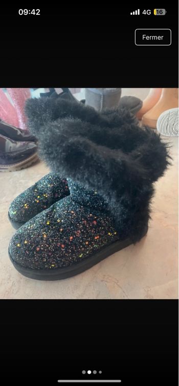 Bottes fourrées 