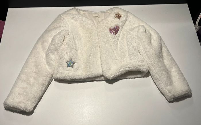 Veste molletonnée 8 ans