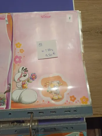 Feuille Diddl A5 384 0,50€