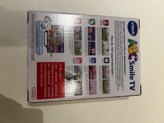 Ma première console vtech éducative - photo numéro 2