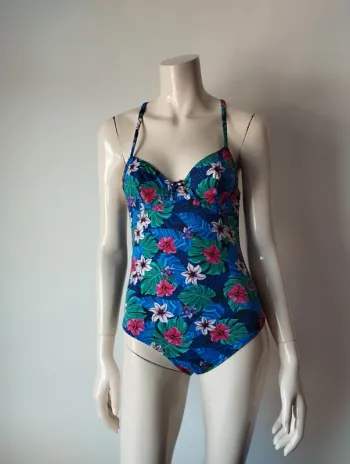 Maillot de bain croisé dans le dos Rougegorge FR85B