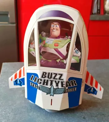 Base charge DS buzz l'éclair toy story