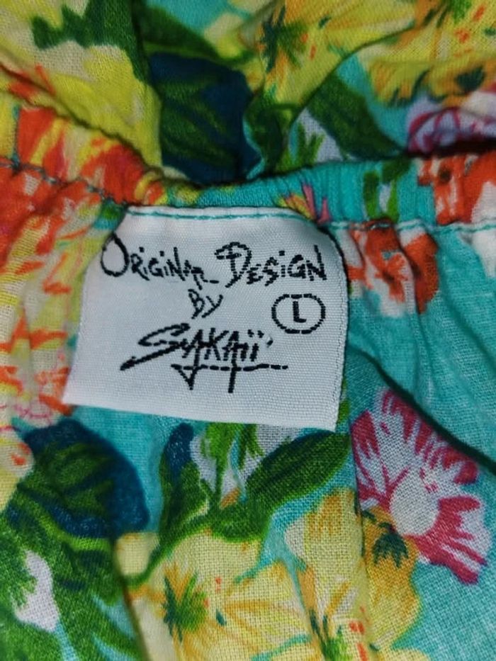 Robe imprimée fleurs - photo numéro 3