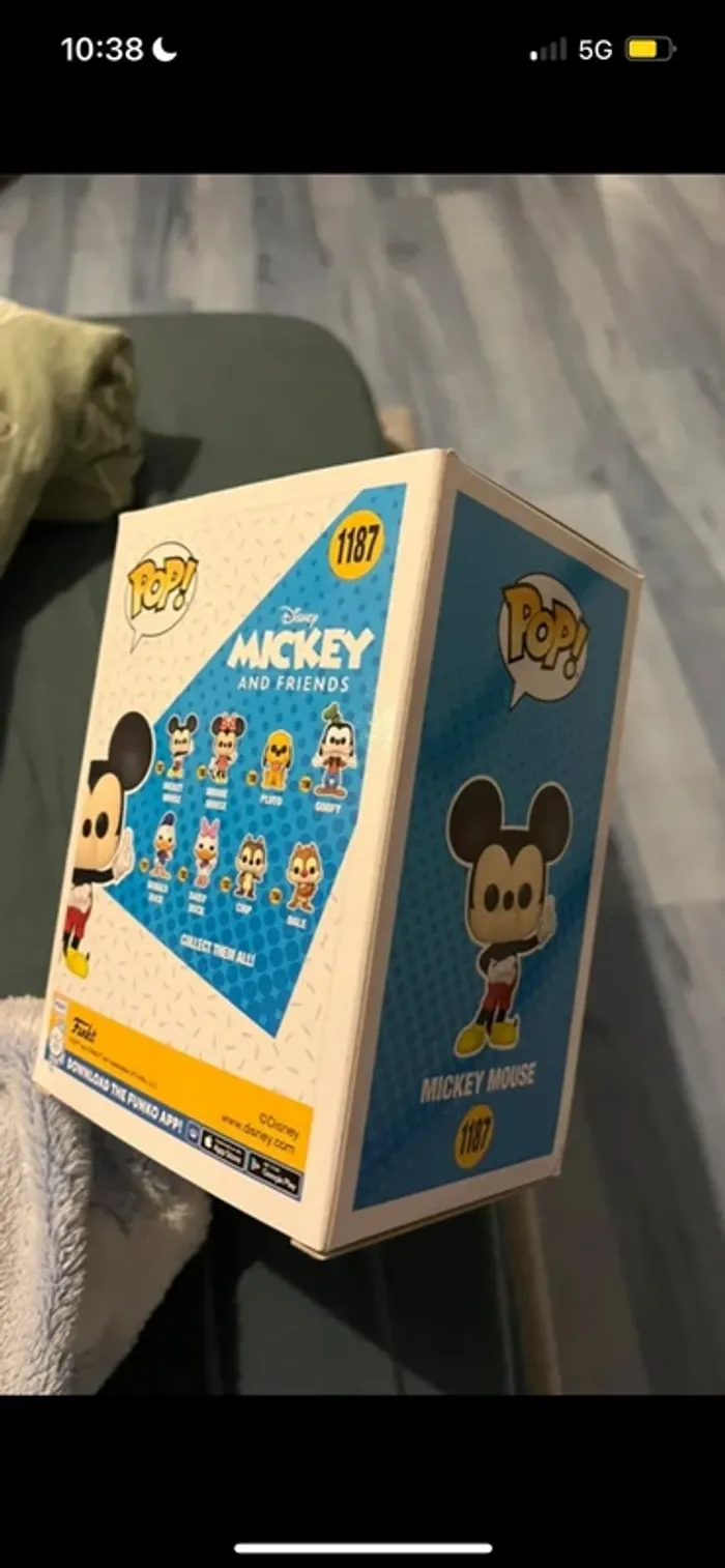 Pop Mickey 1187 - photo numéro 4