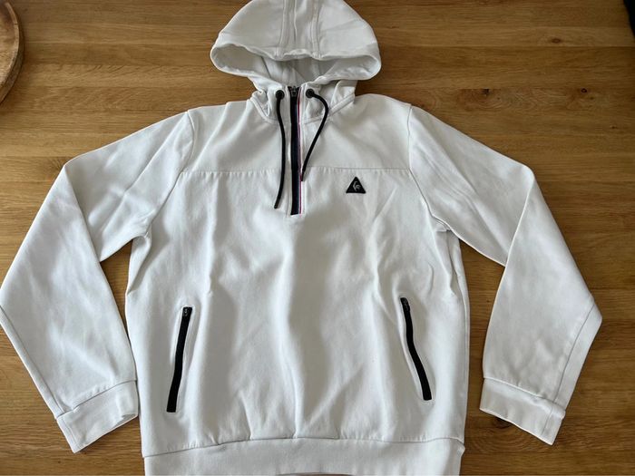 Sweat à capuche Le coq sportif